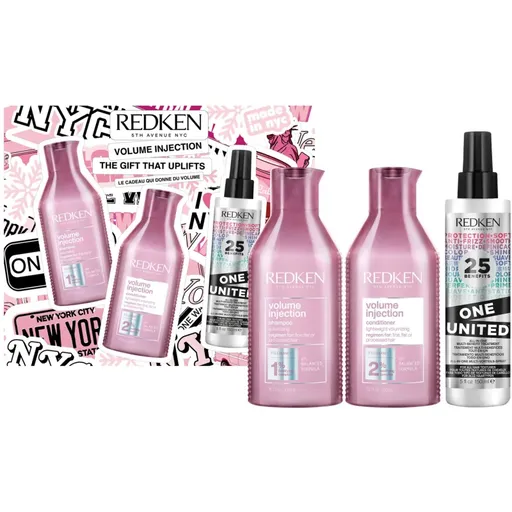 Redken Volume Injection set cadou pentru păr cu volum