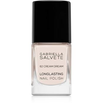 Gabriella Salvete Sunkissed lac de unghii cu rezistenta indelungata culoare 62 Cream Dream 11 ml