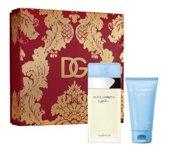 Dolce & Gabbana Light Blue - EDT 100 ml + lăptișor de corp 50 ml