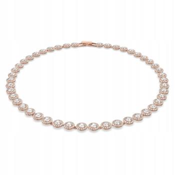 Swarovski Colier luxos pentru femei cu cristale Angelic 5367845