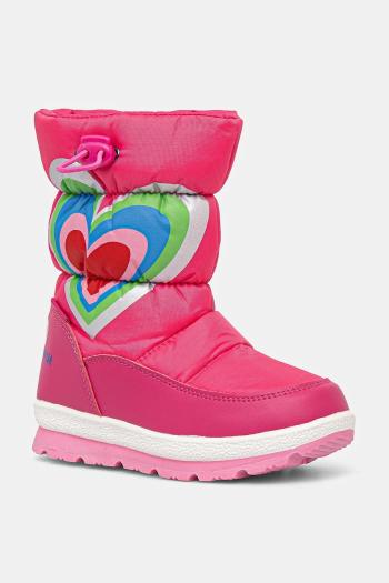 Agatha Ruiz de la Prada gyerek hótaposó rózsaszín