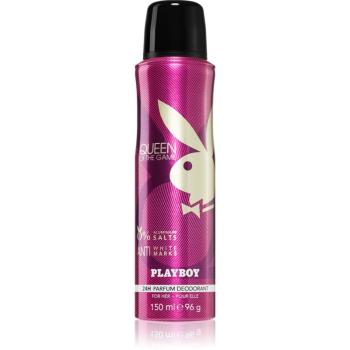 Playboy Queen Of The Game deodorant spray pentru femei 150 ml