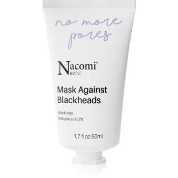 Nacomi Next Level No More Pores masca impotriva punctelor negre 50 ml