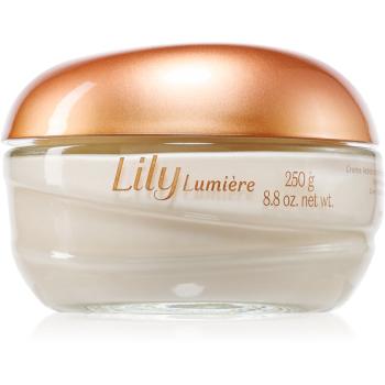 Lily Lumière Satin Body Cream crema nutritiva pentru corp produs parfumat 250 g