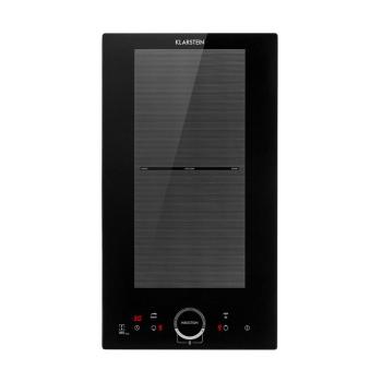 Klarstein Delicatessa Slim, plită pe inducție, 3500 W, timer, negru