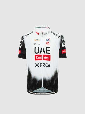 
                         Tricou de ciclism cu mânecă scurtă - UAE TEAM EMIRATES 2025 REPLICA JR 
                