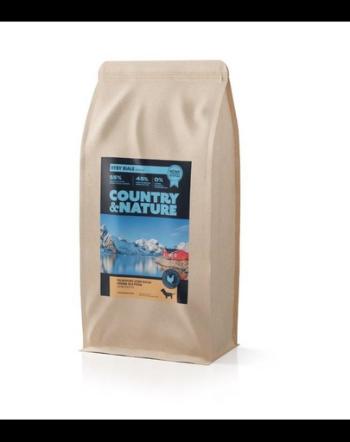 COUNTRY&amp;NATURE Oceanic White Fish Recipe 9 kg peste alb hrana pentru toate rasele de caini