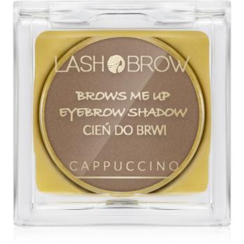 Lash Brow Brows Me Up Brow Shadow pudra pentru nuantare pentru sprâncene culoare Cappuccino 2 g