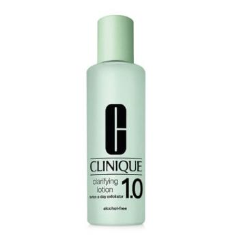 Clinique Loțiune de iluminare pentru toate tipurile de piele Clarifying Lotion 1.0 (Twice A Day Exfoliator) 400 ml