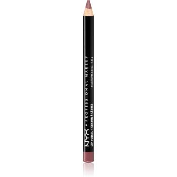 NYX Professional Makeup Slim Lip Pencil creion de buze cu trasare precisă culoare Peekaboo Neutral 1 g