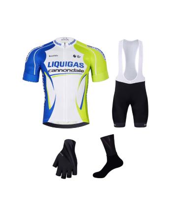 
                         Mega set de ciclism - LIQUIGAS CANNONDALE 
                