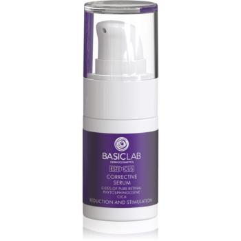 BasicLab Dermocosmetics Esteticus ser corector impotriva petelor 0.05% Pure Retinal 15 ml