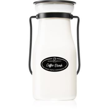 Milkhouse Candle Co. Creamery Coffee Break illatgyertya Milkbottle 227 g