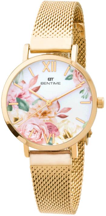 Bentime Ceas floral pentru femei 008-9MB-PT610119B