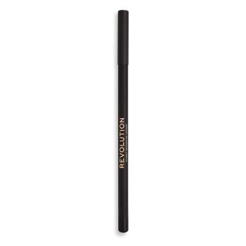 Makeup Revolution Kohl Black černá tužka na oči 1 g