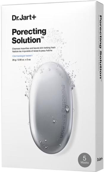 Dr. Jart+ Mască spumantă pentru curățarea tenului Dermask (Porecting Solution) 5 x 28 g
