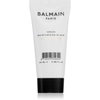 Balmain Hair Couture Argan ulei elixir pentru păr strălucitor și elegant pachet pentru calatorie 20 ml