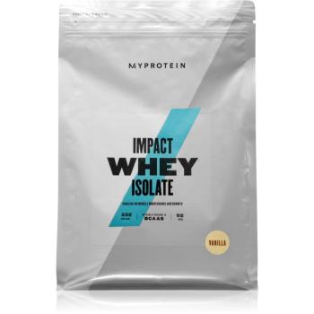 MyProtein Impact Whey Isolate syrovátkový izolát příchuť Vanilla 1000 g