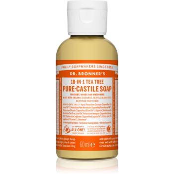 Dr. Bronner’s Tea Tree săpun lichid universal 60 ml