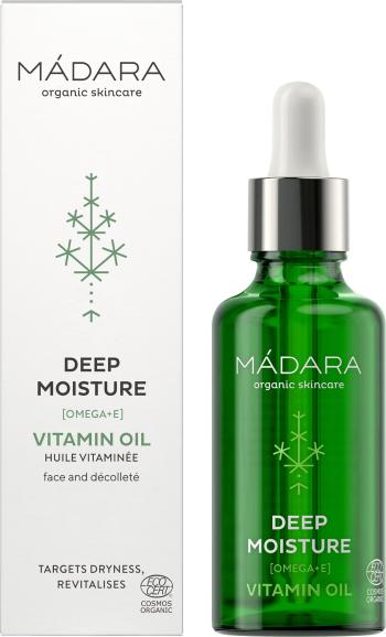 MÁDARA Ulei facial profund cu vitamine hidratant Deep Moisture (Vitamin Oil) 50 ml