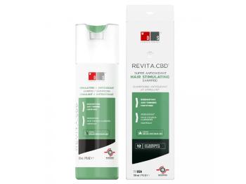 DS Laboratories Balsam antioxidant împotriva căderii părului Revita.CBD (Hair Stimulating Shampoo) 205 ml