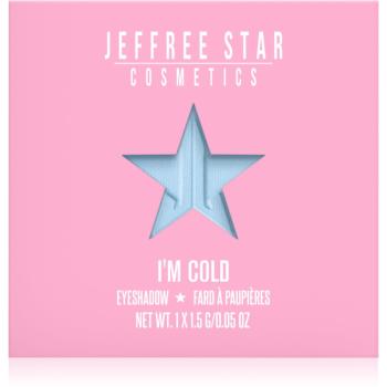 Jeffree Star Cosmetics Artistry Single Eyeshadow fard ochi culoare I'm Cold 1,5 g