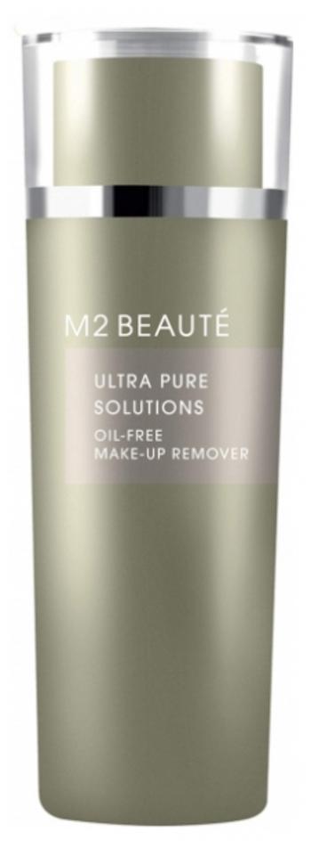 M2 Beauté Ultra Pure Solutions demachiant fără ulei (Oil-Free Eye Make-Up Remover) 150 ml