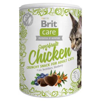 Brit Care Cat Snack Superfruits Chicken 100g