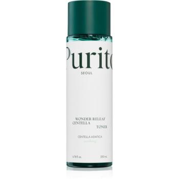 Purito Wonder Releaf Centella Toner tonic hidratant pentru a calma si intari pielea sensibila 200 ml