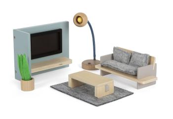 Small Foot Mobilier pentru căsuța de păpuși - sufragerie