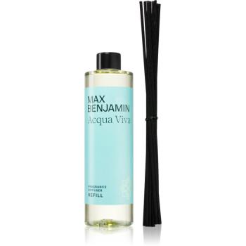 MAX Benjamin Acqua Viva reumplere în aroma difuzoarelor 300 ml