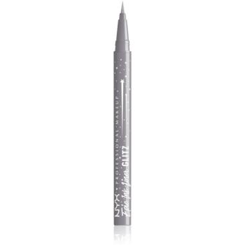 NYX Professional Makeup Epic Ink Glitz creion metalic pentru ochi culoare Flashy Flare 1 ml