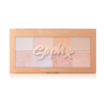 Revolution Paletă iluminatoare Soph X (Highlighter Palette) 16 g