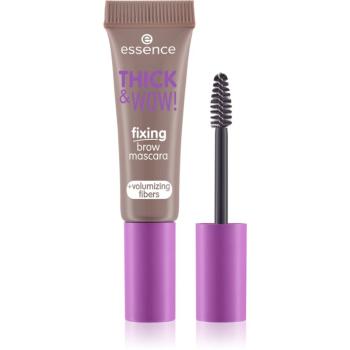 essence THICK & WOW mascara pentru sprâncene culoare 01 6 ml