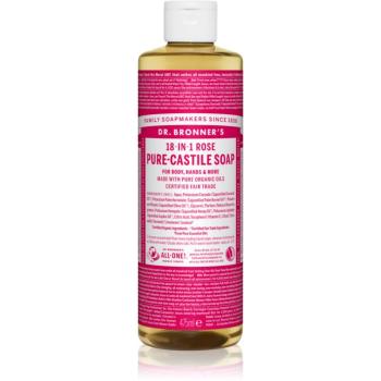 Dr. Bronner’s Rose săpun lichid universal 475 m