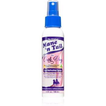 Mane 'N Tail Curls Day Refresher Spray spray styling pentru par ondulat si cret 100 ml