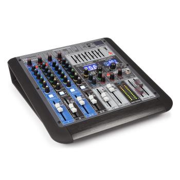 Power Dynamics PDM-S604, mixer muzical, 6 canale, DSP/MP3, port USB, receptor bluetooth