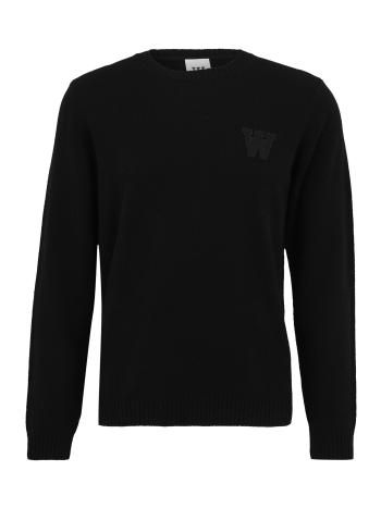 WOOD WOOD Pulóver 'Tay'  fekete
