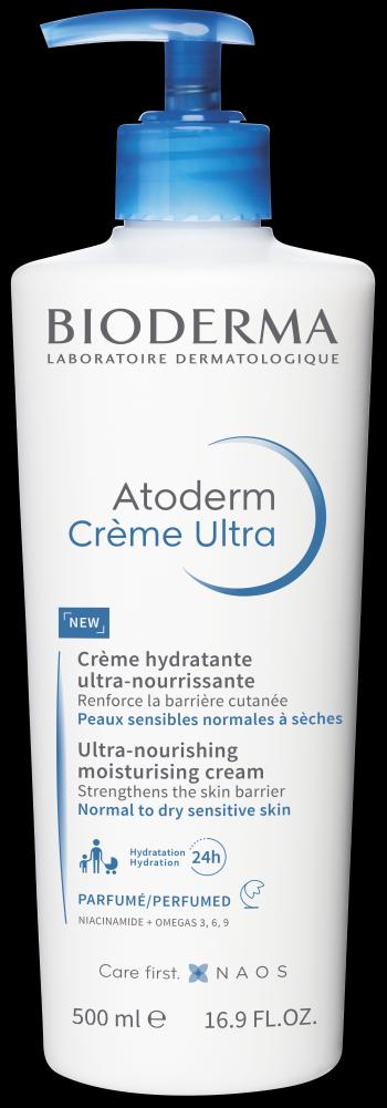 BIODERMA Atoderm Krém Ultra parfumovaný 500 ml