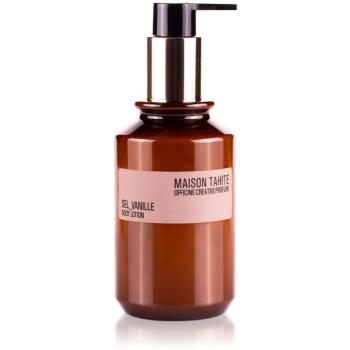 Maison Tahité Sel_Vanille lapte de corp unisex 250 ml