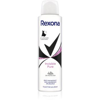 Rexona Invisible Pure spray anti-perspirant 150 ml