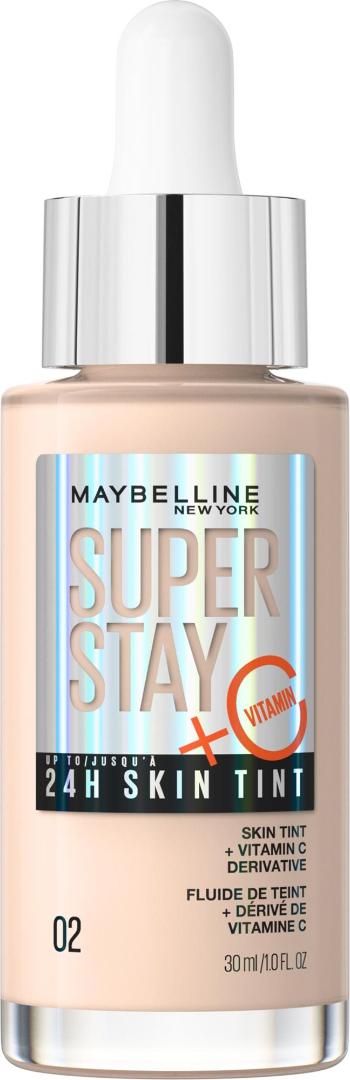 Alapozó MAYBELLINE NEW YORK Super Stay Vitamin C Skin Tint 02 színezett szérum, 30 ml