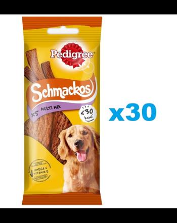 PEDIGREE Schmackos Multi Mix 30x36 g recompense pentru caini