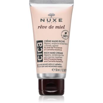 Nuxe Rêve de Miel Cica Rich Hand Cream crema nutritiva de maini 50 ml