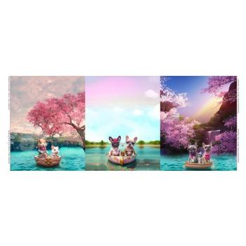 Jersey Romantic couples PANEL digital print