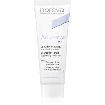 Noreva Aquareva BB Cream crema hidratanta BB SPF 15 Light 40 ml