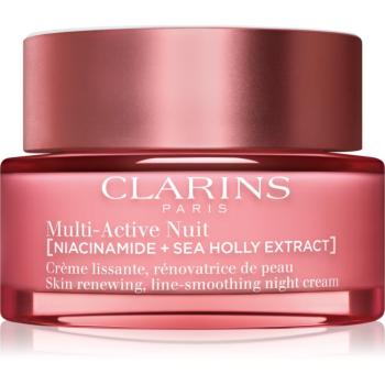 Clarins Multi-Active Night Cream All Skin Types cremă de noapte anti-îmbătrânire pentru toate tipurile de ten 50 ml