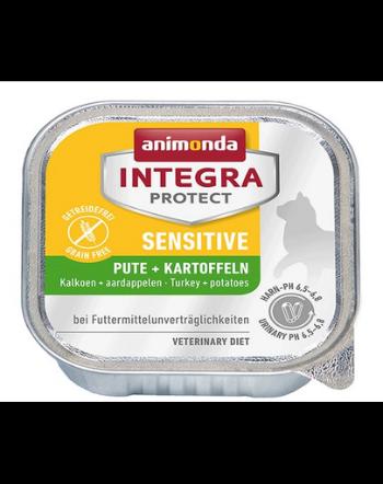 ANIMONDA Integra Sensitive curcan cu cartofi 100 g