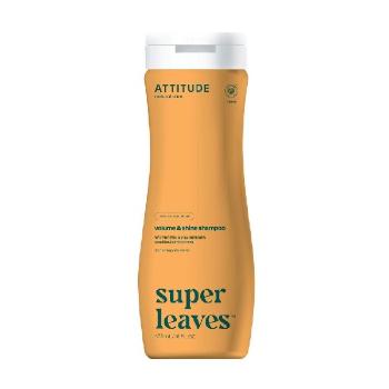 Attitude Șampon natural pentru strălucirea și volumul părului fin Super Leaves (Volume & Shine Shampoo) 473 ml