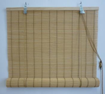 Jaluzele din bambus Brutus natural, 80 x 160 cm, 80 x 160 cm